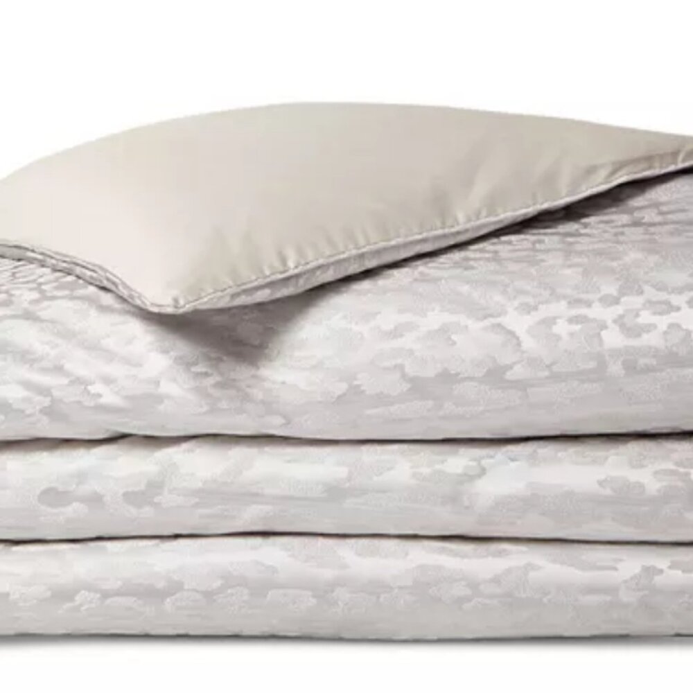 Hudson Park Collection Animale Stripe Duvet Cover, King